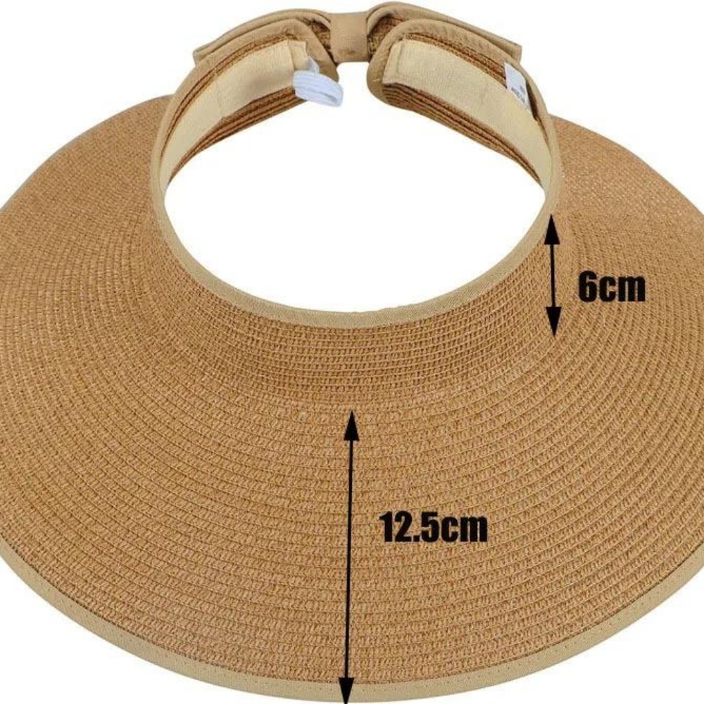Foldable beach hat - Picture 8 of 8